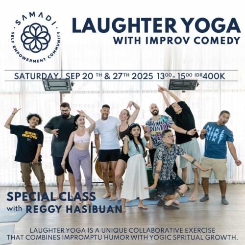Laughter-Yoga